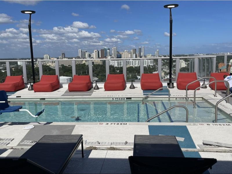 Aloft Fort Lauderdale Airport Cruise Port image