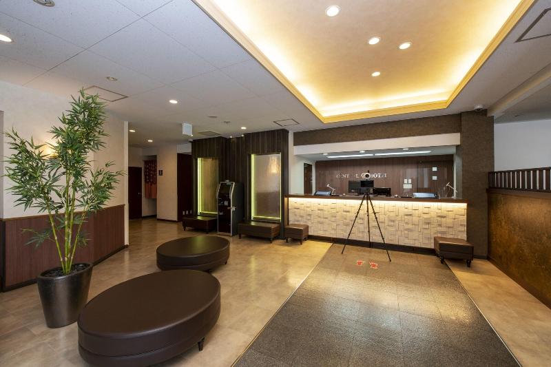 Central Hotel Isohara — view