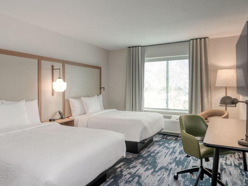 Fairfield Inn Suites Whitestown Indianapolis Nw