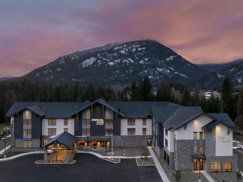 Springhill Suites By Marriott Sandpoint, Sandpoint