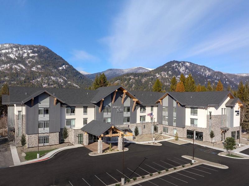 Springhill Suites By Marriott Sandpoint
