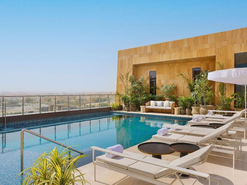 The St Regis Riyadh — exterior view
