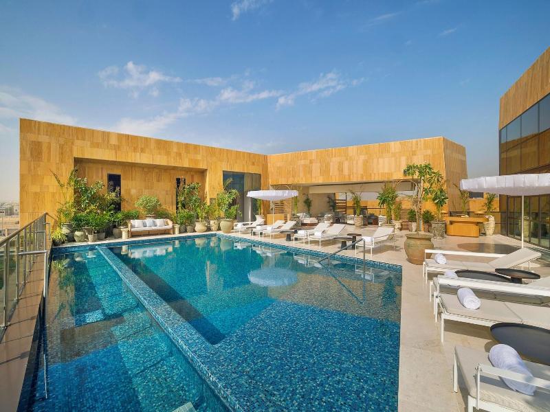 The St Regis Riyadh — view