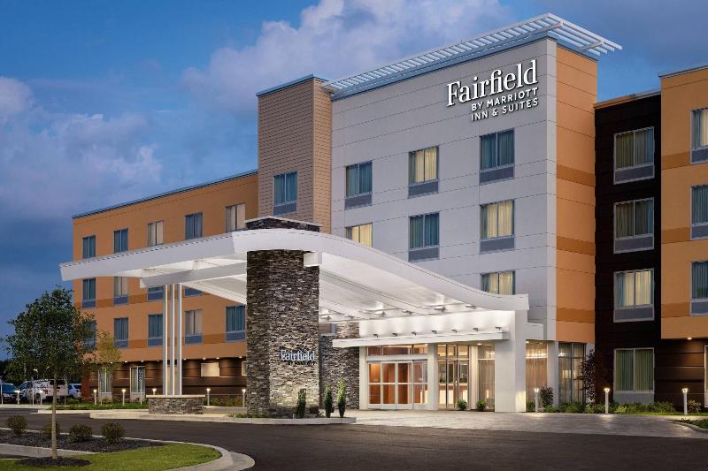 Fairfield By Marriott Inn Suites Winters Davis
