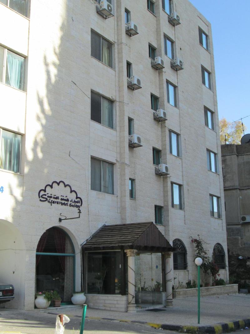 Sufara Hotel Suites — exterior view