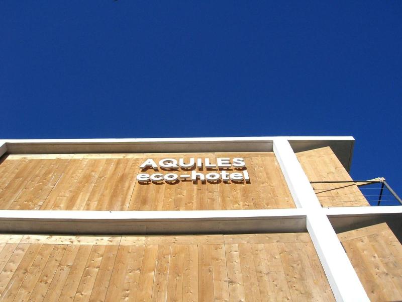 Aquiles Eco Hotel — general view