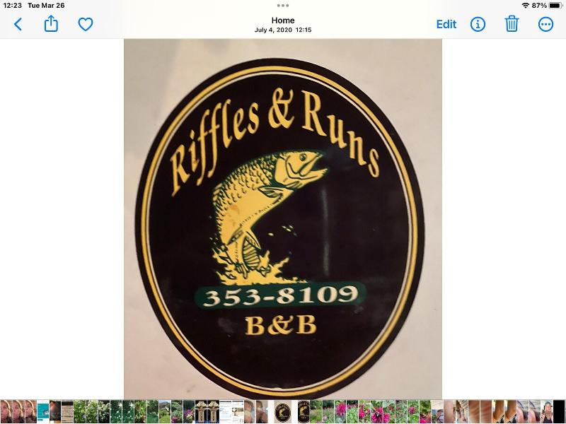 Riffles And Runs B B image