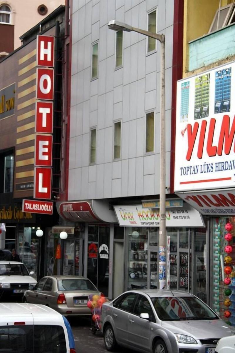 Talaslioglu Hotel — general view