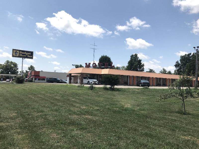 Budget Host Inn Greenup — exterior view