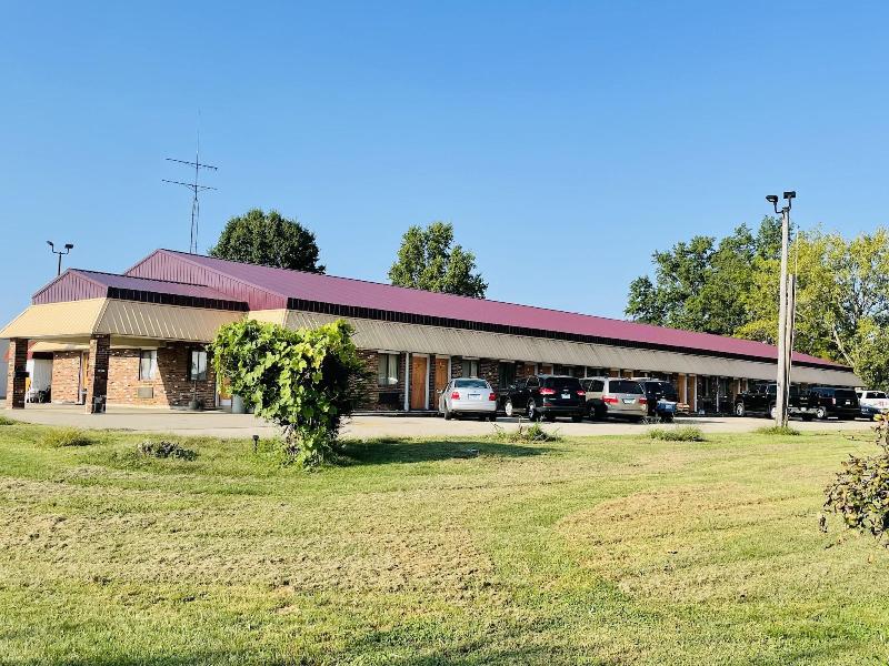 Budget Host Inn Greenup — general view