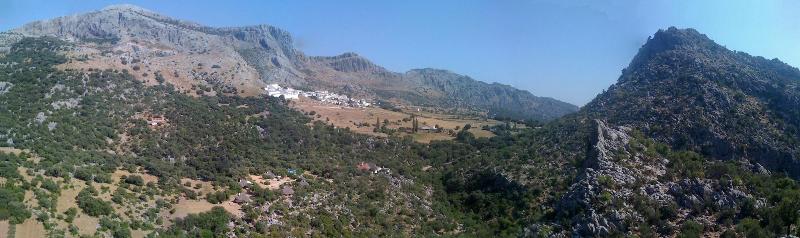 Los Chozos — general view