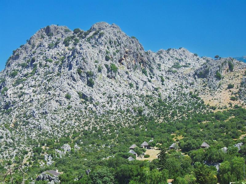 Los Chozos — exterior view