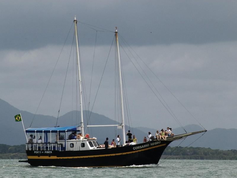 Hotel Marina Clube De Pesca Cananeia