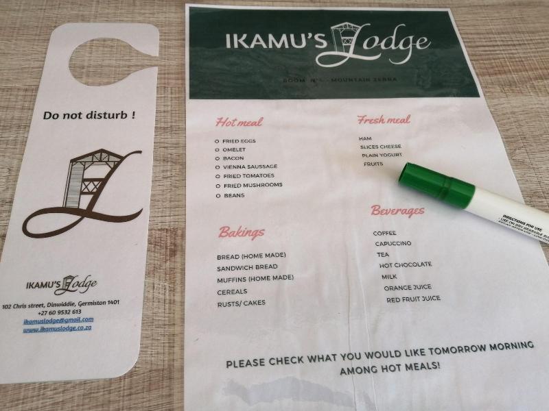 Ikamu S Lodge image