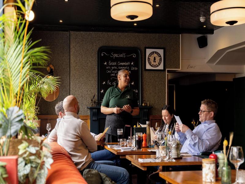 The White Star Tavern image