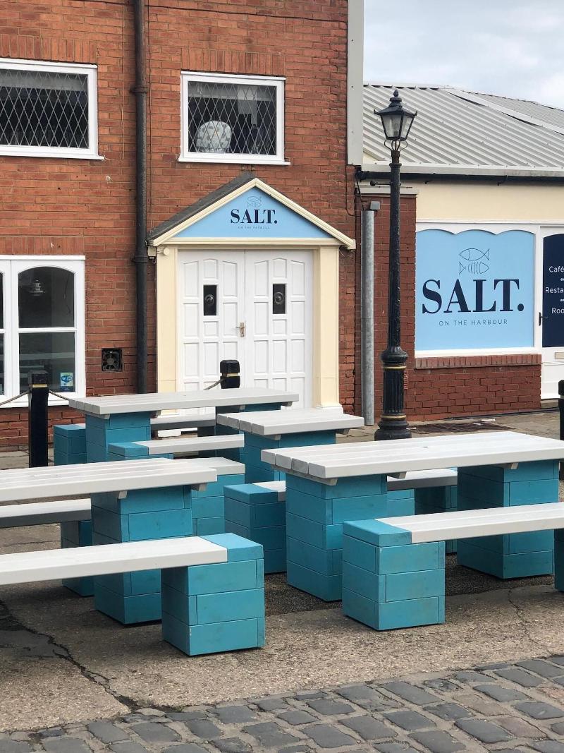 Salt On The Harbour image