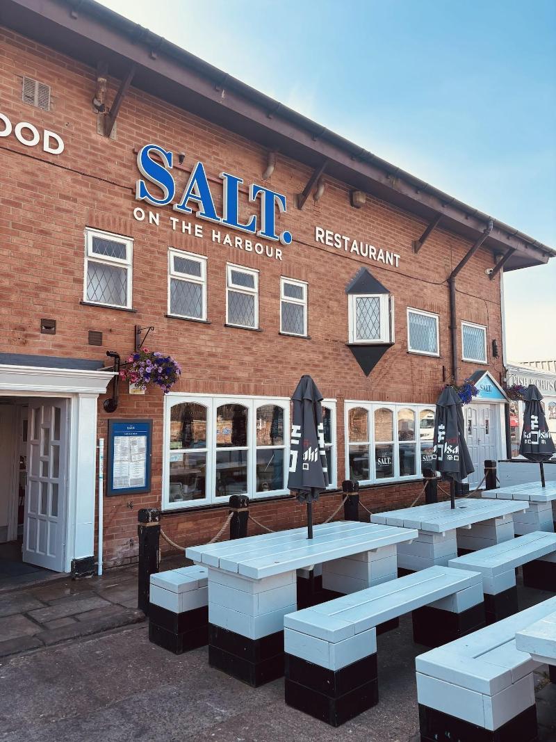 Salt On The Harbour image