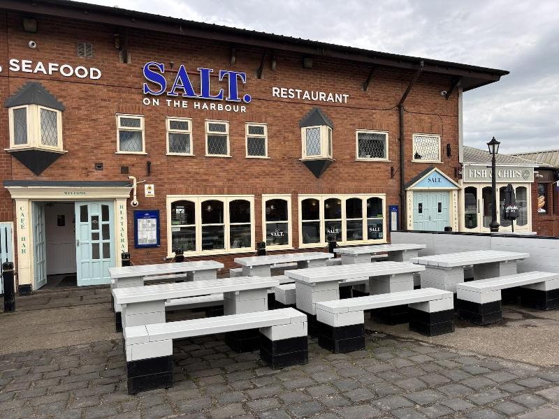 Salt On The Harbour image