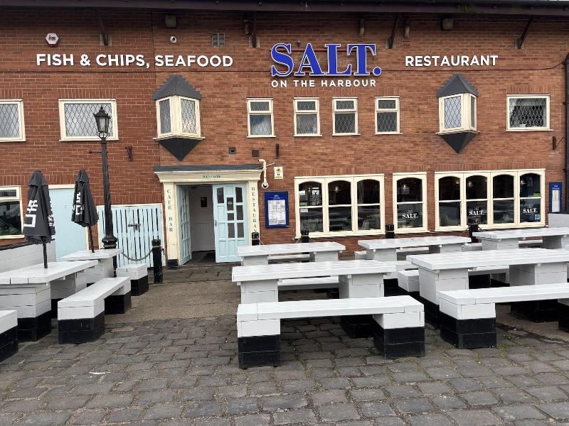 Salt On The Harbour image