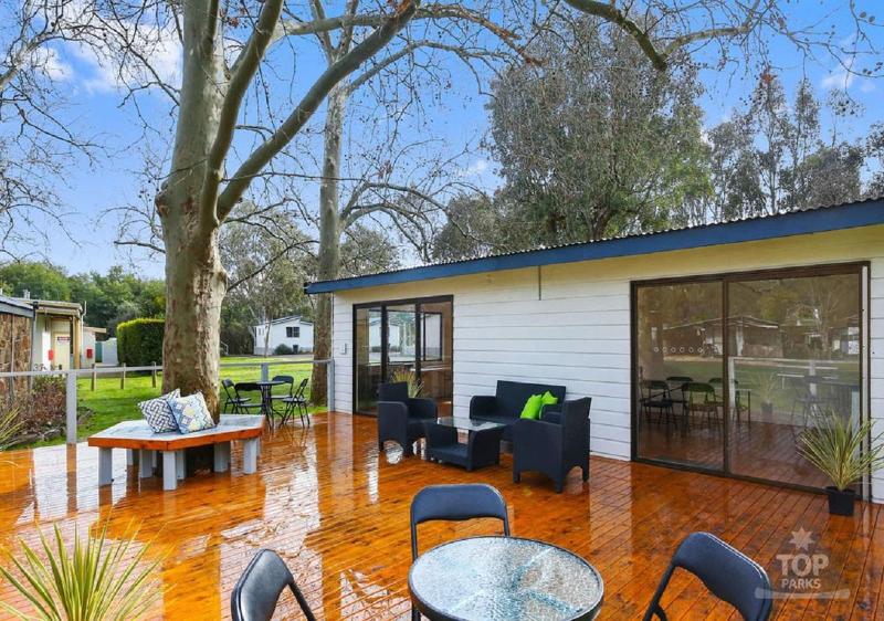 Yea Riverside Caravan Park image