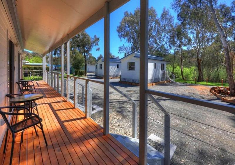 Yea Riverside Caravan Park image