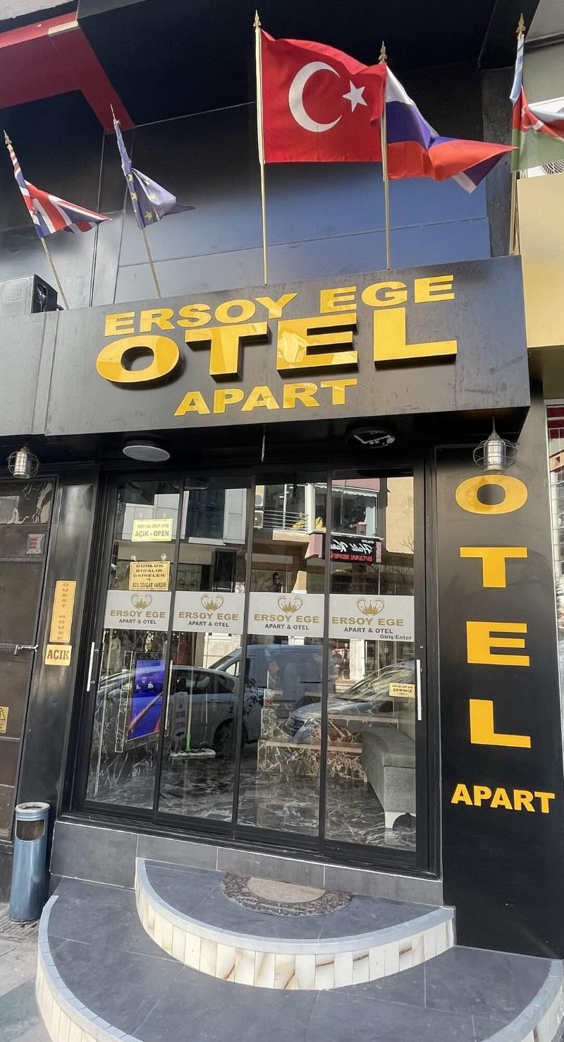 Ersoy Ege Apart Otel — exterior view