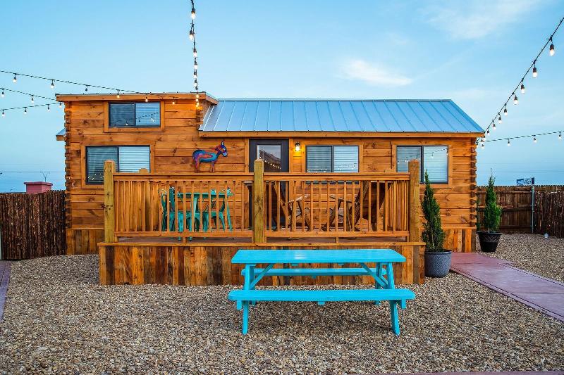 The Big Texan Cabins Wagons