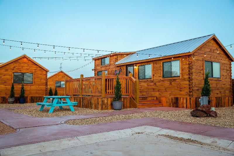 The Big Texan Cabins Wagons