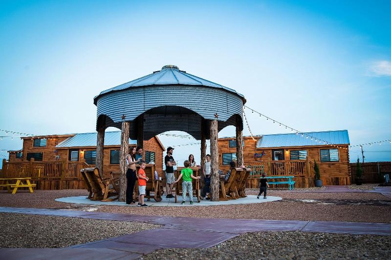 The Big Texan Cabins Wagons