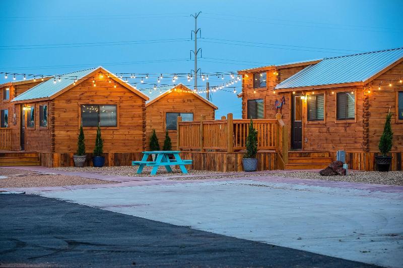 The Big Texan Cabins Wagons