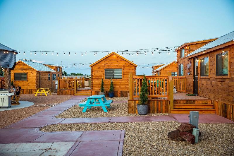 The Big Texan Cabins Wagons