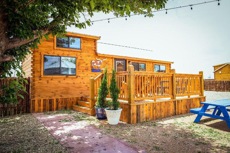 The Big Texan Cabins Wagons