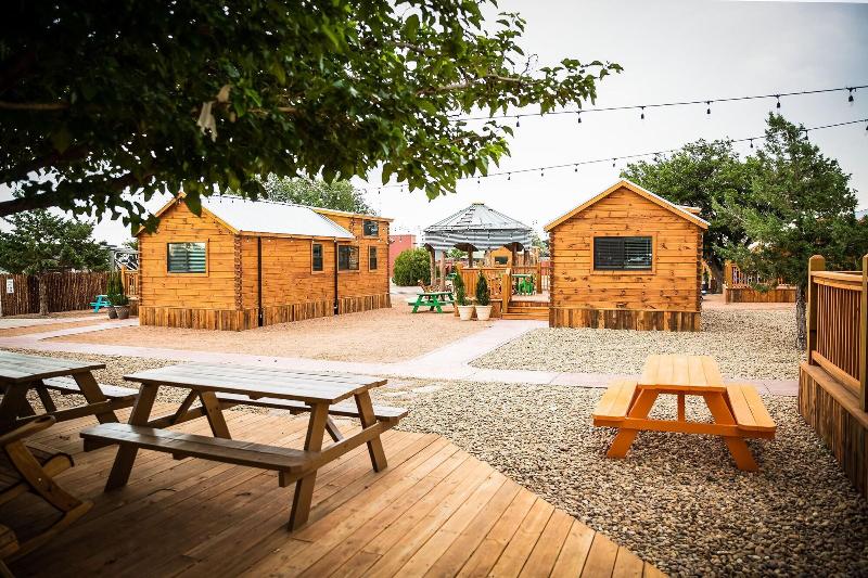The Big Texan Cabins Wagons