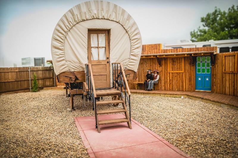 The Big Texan Cabins Wagons