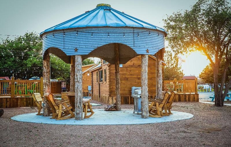 The Big Texan Cabins Wagons