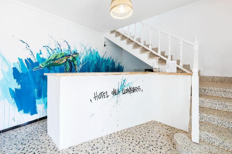 Hostal Cala Llombards image