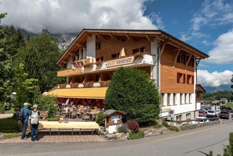 Hotel Ermitage Kandersteg