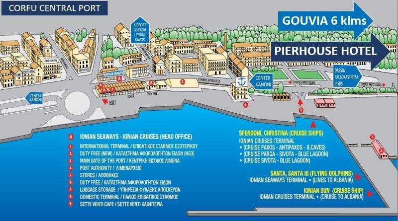 Pierhouse Hotel In Gouvia image