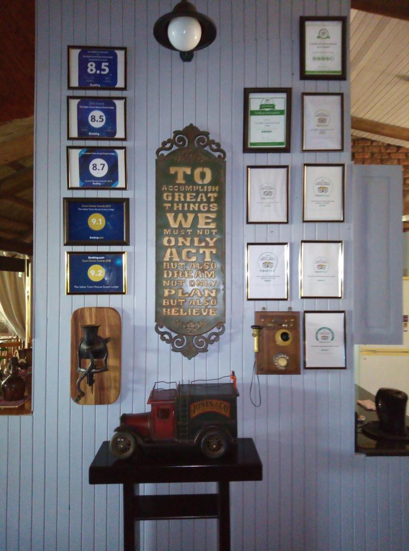 The Sabie Town House Guest Lodge image
