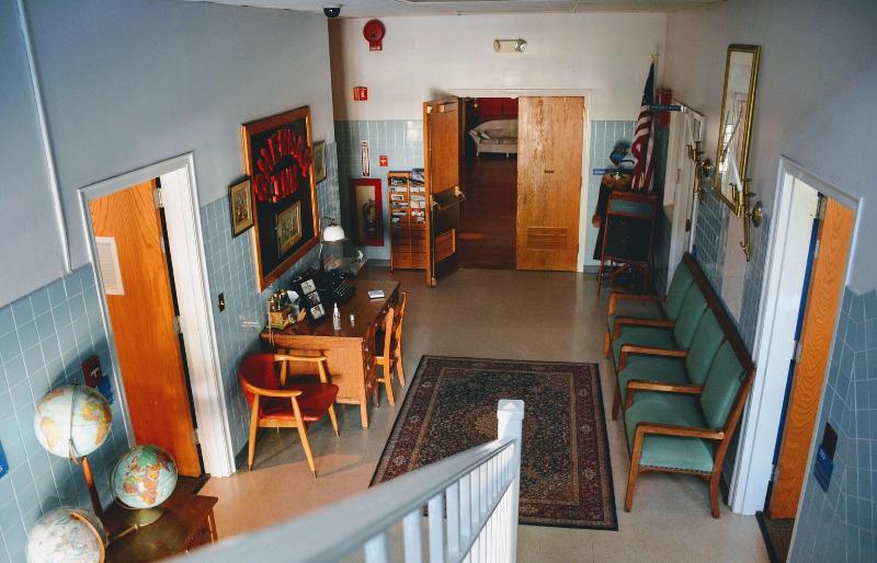 Sherman Inn — view