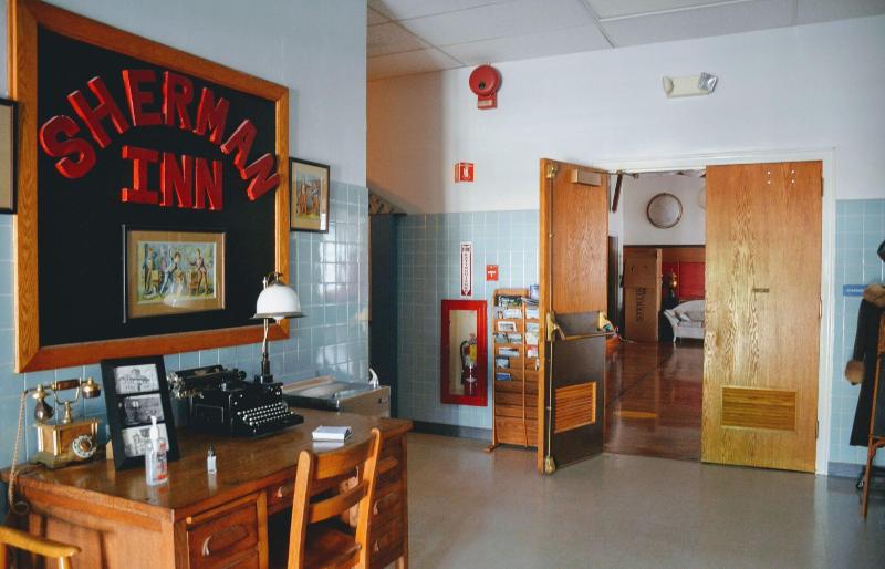 Sherman Inn — view