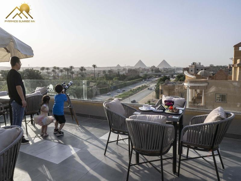Pyramids Sunrise Inn image