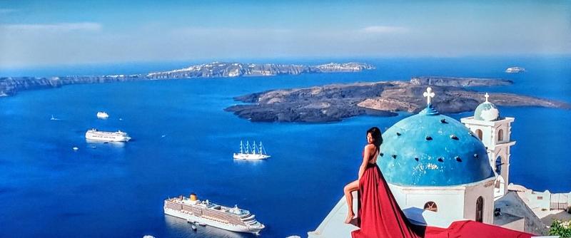 Cycladic Pleasure Houses By The Sea