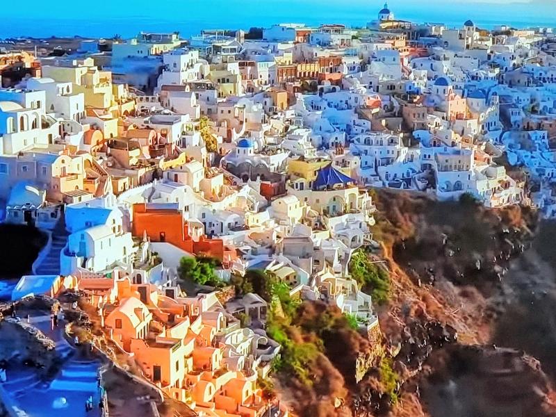 Cycladic Pleasure Houses By The Sea