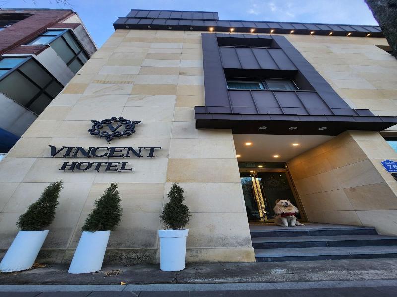 Jeonju Hotel The Vincent