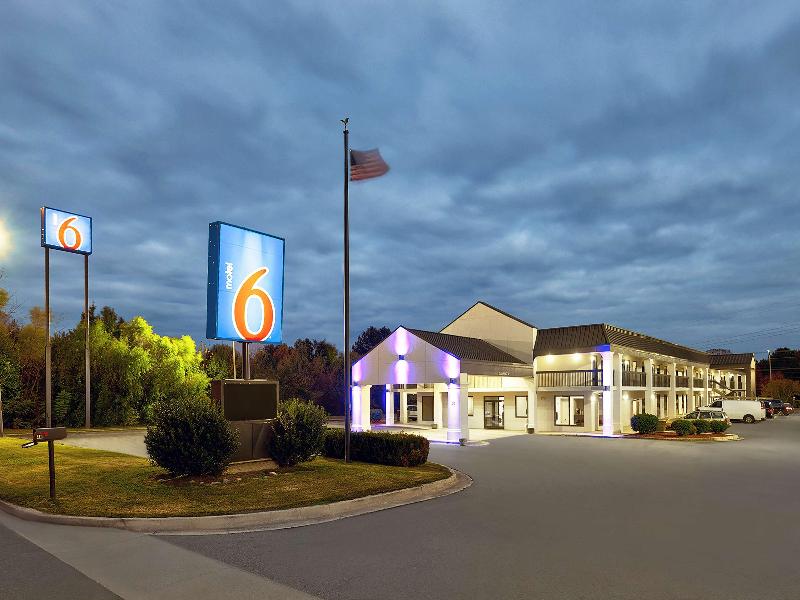 Motel 6 Scottsboro, AL – Hwy 72 — general view