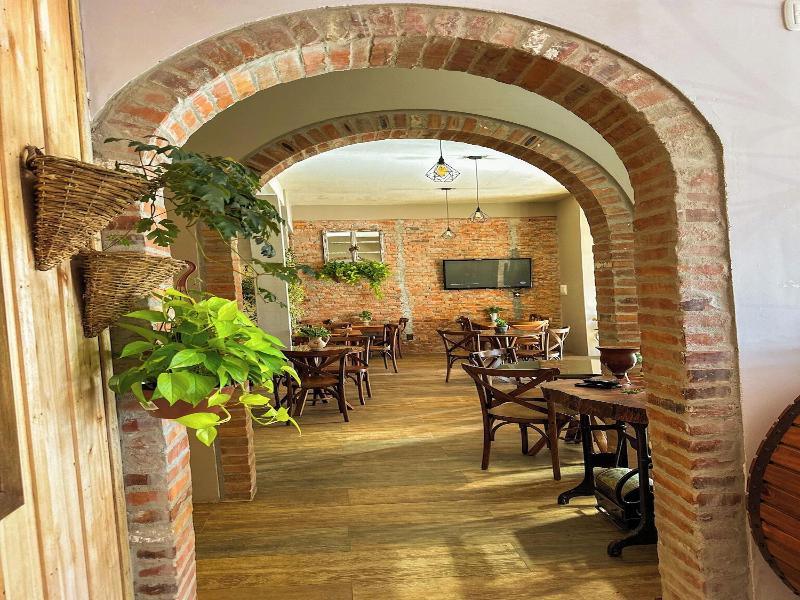 Hotel Imigrantes — view