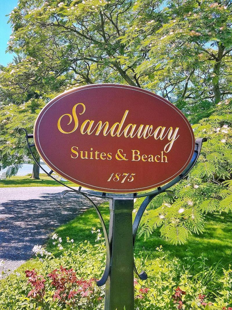 Sandaway Suites Beach image