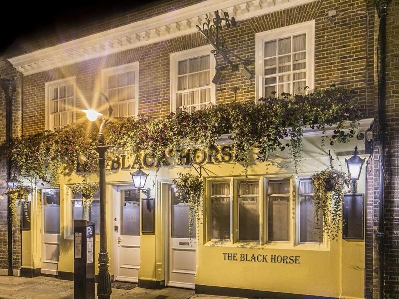 The Black Horse image
