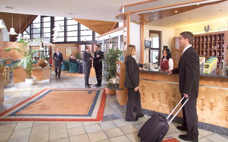 BurgStadt-Hotel image
